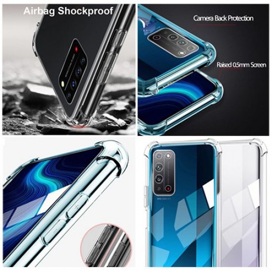 Xiaomi Redmi 9A Clear Armor Transparent Кейс