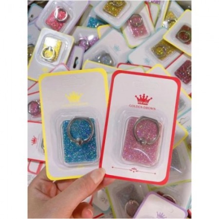 Gago Glitter Ring Blue Холдер
