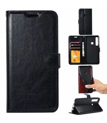 Nokia G10, G20 Horizontal Leather Bordo Кейс