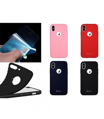 Samsung A40 iCover TPU 360 Black Кейс
