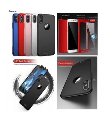 Huawei P40 Lite iPaky 360 Red Кейс