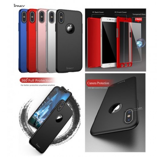 Samsung J6 2018 iPaky 360 Blue Кейс