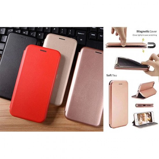 Samsung S21 Ultra Leather Business Black Кейс