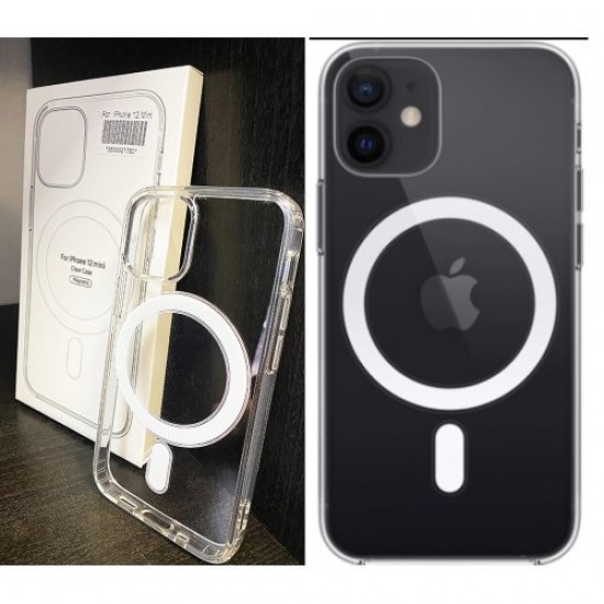 Apple iPhone 13 Pro Max Mag Safe Transparent Кейс