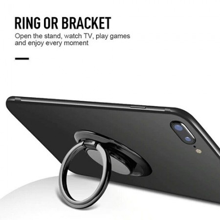 Gago Metal Ring Pink Холдер