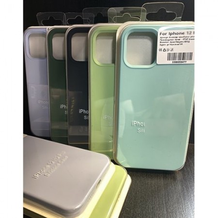 Apple iPhone 11 Clear Silicone Pink Кейс