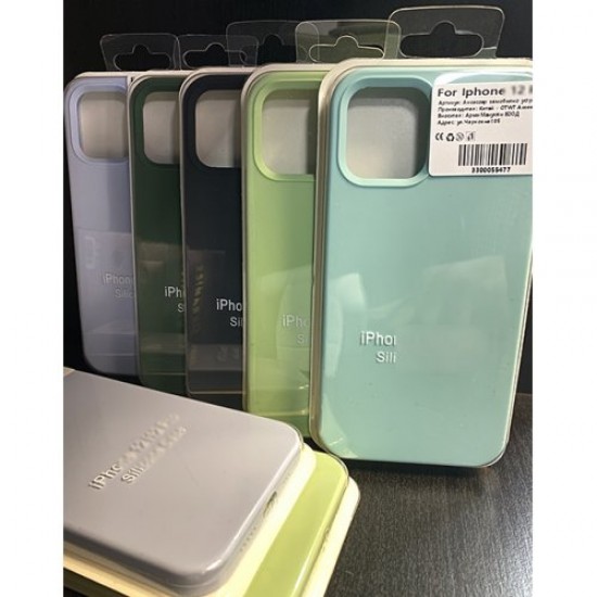 Apple iPhone 11 Clear Silicone Pink Кейс