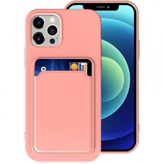 Apple iPhone 11 Silicone Wallet Card 10 Кейс