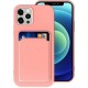 Apple iPhone 11 Silicone Wallet Card 10 Кейс
