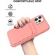 Apple iPhone 11 Silicone Wallet Card 10 Кейс