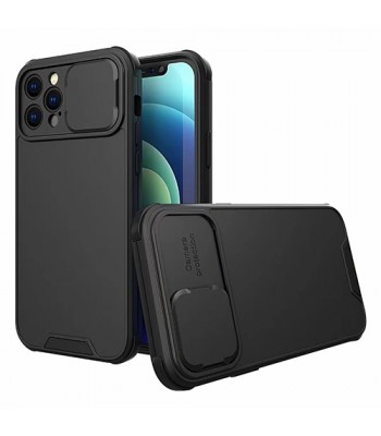Samsung A72 Slide Camera Cover Black Кейс
