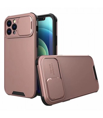 Apple iPhone 11 Slide Camera Cover Rose Dust Кейс
