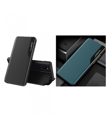 Nokia G10, G20 Slim Leather Smart Cover Blue Кейс