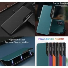 Huawei P Smart 2021 Smart View Leather Flip Cover Black Кейс