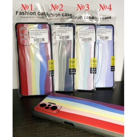 Xiaomi Redmi 9C TPU Colored 4 Кейс