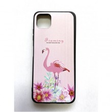 Samsung A12 Pink Flamingo Кейс