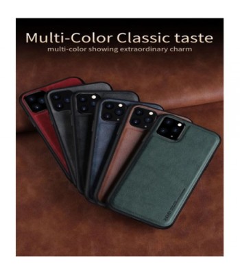 Huawei P40 Lite X-Level Leather Black Кейс
