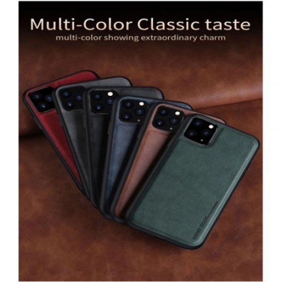 Samsung A40 X-Level Leather Blue Кейс