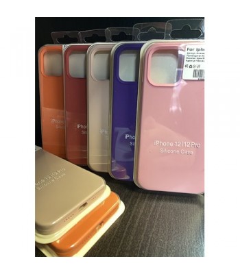 Apple iPhone 6, 6s Silicone Coral Кейс