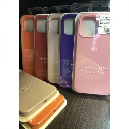 Apple iPhone 6, 6s Silicone Coral Кейс