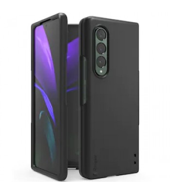 Samsung Z Fold 3 5G Shell Horizontal Black Кейс