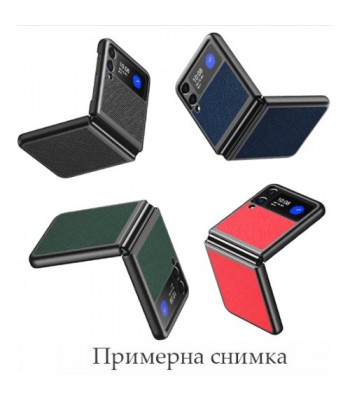 Samsung Z Flip 3 5G Shell Vertical Black Кейс