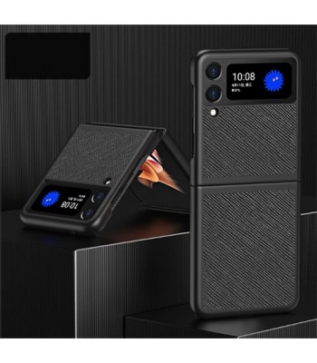 Samsung Z Flip 3 5G Shell Vertical Black Кейс