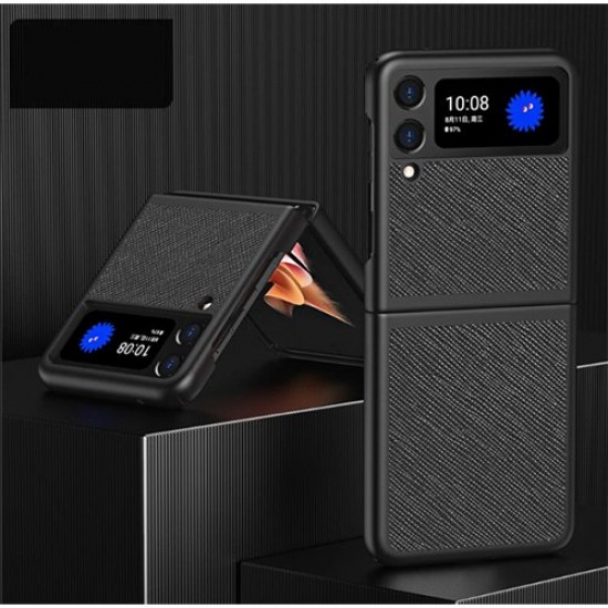 Samsung Z Flip 3 5G Shell Vertical Black Кейс