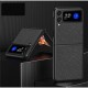 Samsung Z Flip 3 5G Shell Vertical Black Кейс