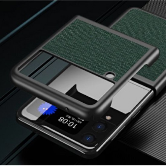 Samsung Z Flip 3 5G Shell Vertical Black Кейс