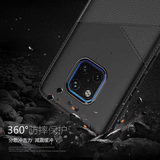 Samsung A70 TPU Tie Black Кейс