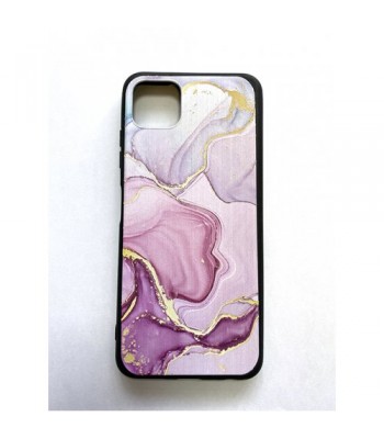 Samsung A03 TPU Pink Marble Кейс