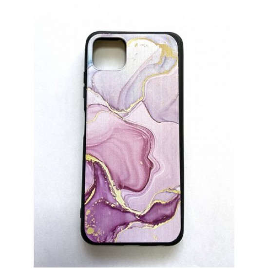 Samsung A03 TPU Pink Marble Кейс