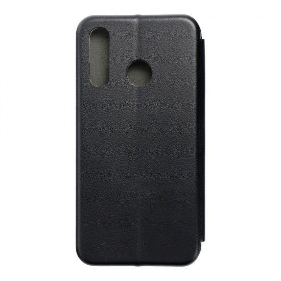 Huawei P30 Lite Forcell Book Elegance Black Кейс