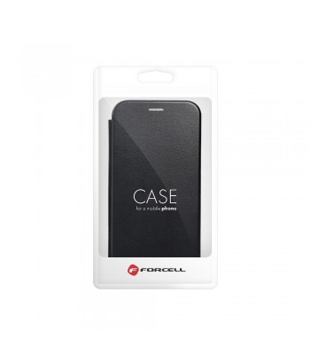 Huawei P30 Lite Forcell Book Elegance Black Кейс
