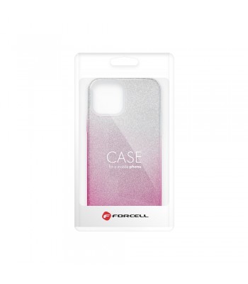 Huawei P30 Lite Forcell Shining Clear/Pink Кейс