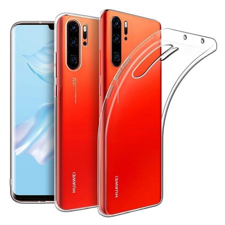 Huawei P40 Lite E Back Ultra Slim 0,3mm. Transpatern Кейс