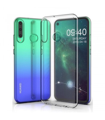 Huawei P40 Lite E Back Ultra Slim 0,5mm Transparent Кейс