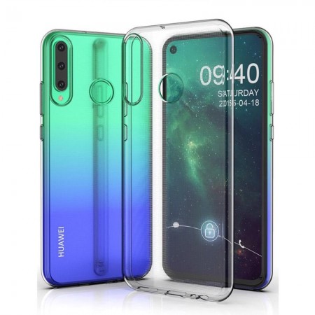 Huawei P40 Lite E Back Ultra Slim 0,5mm Transparent Кейс