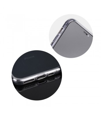 Huawei P40 Lite E Back Ultra Slim 0,5mm Transparent Кейс