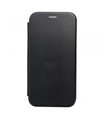 Huawei P40 Lite E Forcell Elegance Book Black Кейс