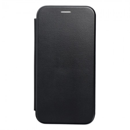 Huawei P40 Lite E Forcell Elegance Book Black Кейс