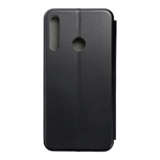 Huawei P40 Lite E Forcell Elegance Book Black Кейс