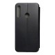 Huawei P40 Lite E Forcell Elegance Book Black Кейс