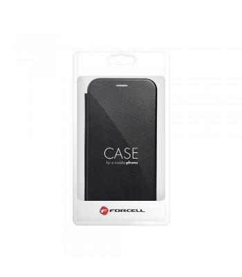 Huawei P40 Lite E Forcell Elegance Book Black Кейс
