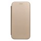 Huawei P40 Lite E Forcell Elegance Book Gold Кейс