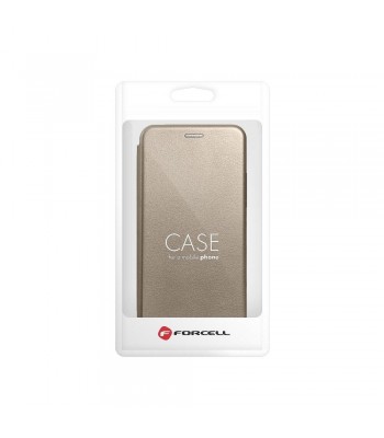Huawei P40 Lite E Forcell Elegance Book Gold Кейс