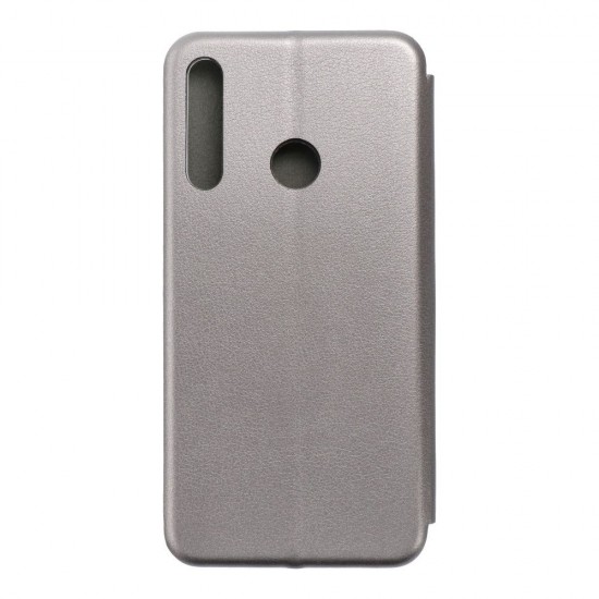 Huawei P40 Lite E Forcell Elegance Book Grey Кейс