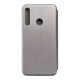 Huawei P40 Lite E Forcell Elegance Book Grey Кейс
