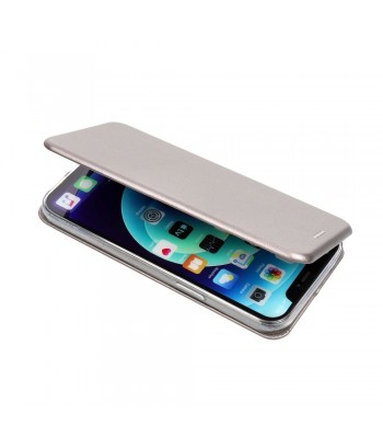 Huawei P40 Lite E Forcell Elegance Book Grey Кейс
